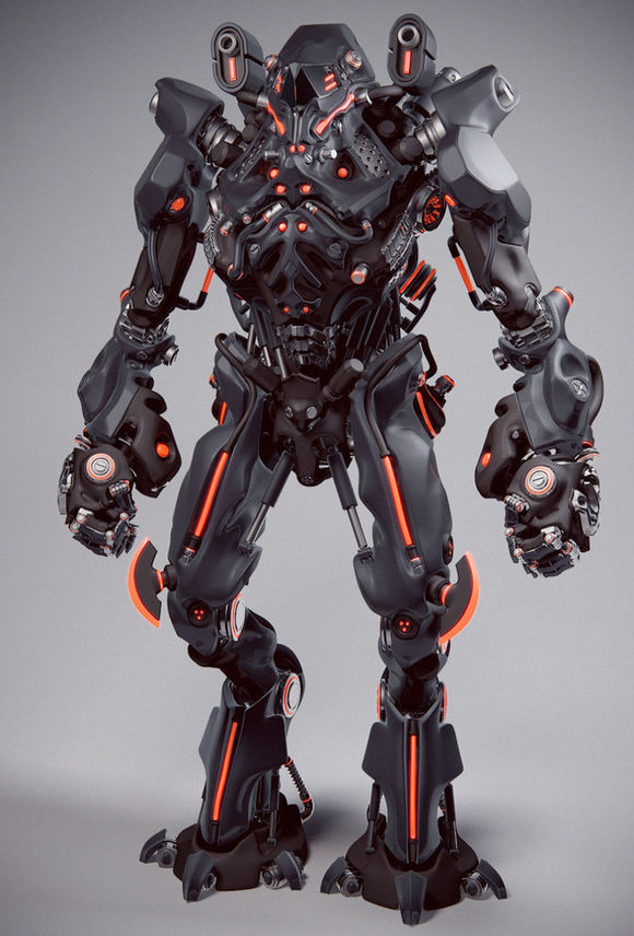 【持續(xù)更新】一大波機(jī)甲、機(jī)器人和外骨骼襲來!這里是未來世界!_納米核心吧_貼吧